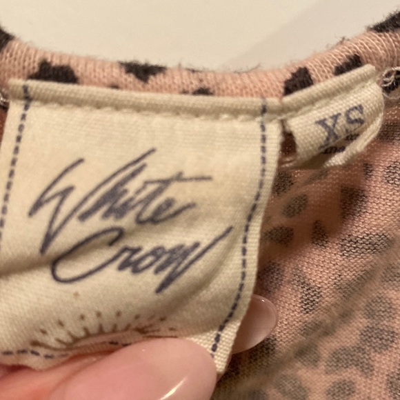 White Crow Dress- Size XS (Fits more like a Small) - Picture 3 of 4